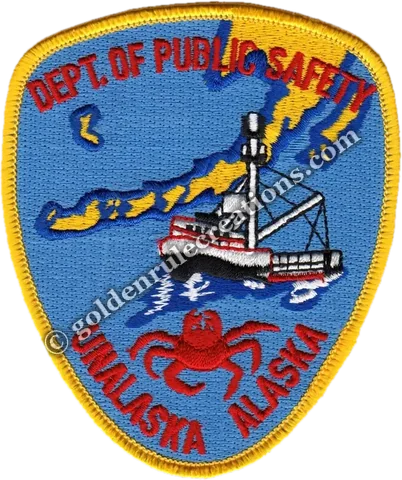 Custom embroidered Unalaska Public Safety, AK patch